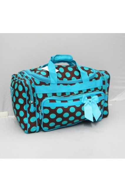 Printed Duffle Bag